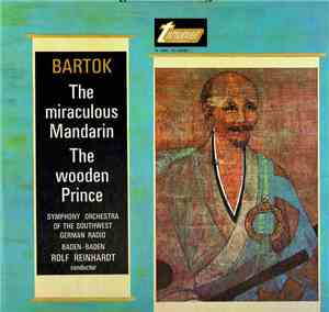 Bartok - The Miraculous Mandarin / The Wooden Prince
