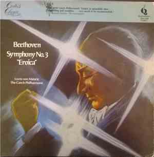 Beethoven / Lovro von Matačić - The Czech Philharmonic - Symphony No. 3 
