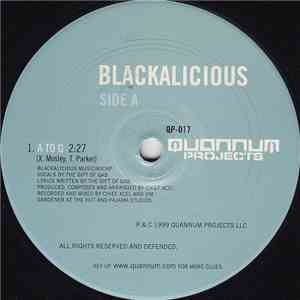 Blackalicious - A To G / Alphabet Aerobics (The Cut Chemist 2 1/2 Minute Wo ...