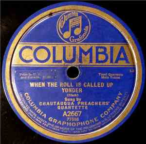 Chautauqua Preachers' Quartette / Virginia Asher, Homer Rodeheaver - When T ...