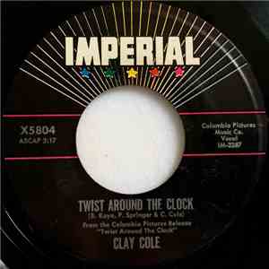 Clay Cole - Twist Around The Clock