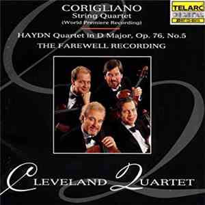 Corigliano • Haydn — Cleveland Quartet - The Farewell Recording