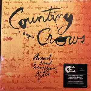 Counting Crows - August And Everything After