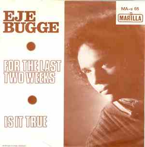 Eje Bugge - For The Last Two Weeks