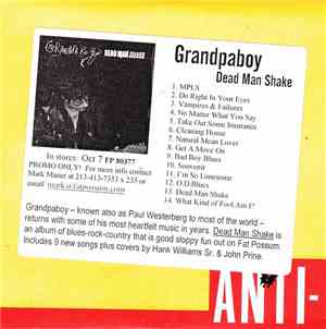 Grandpa Boy - Dead Man Shake