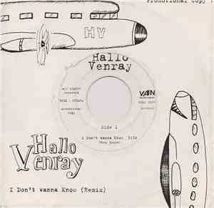 Hallo Venray - I Don't Wanna Know (Remix)