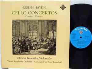 Haydn - Ottomar Borwitzky & Wiener Symphoniker cond. Peter Ronnefeld - Cell ...