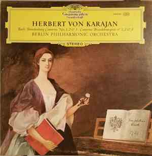 Herbert von Karajan - Bach - Berlin Philharmonic Orchestra - Brandenburg Co ...