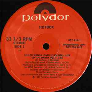 Hotbox - Do You Wanna Lover