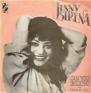 Jenny Sirena - Train Of Love