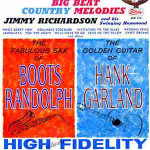 Jimmy Richardson  - Big Beat Country Melodies