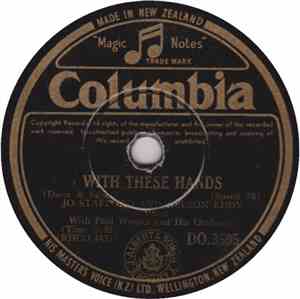 Jo Stafford And Nelson Eddy - With These Hands / Till We Meet Again