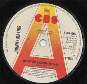 Johnny Mathis - When A Child Is Born (Soleado)