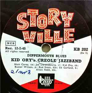 Kid Ory's Creole Jazzband - Dippermouth Blues / Savoy Blues