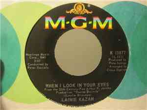 Lainie Kazan - Sunny / When I Look In Your Eyes