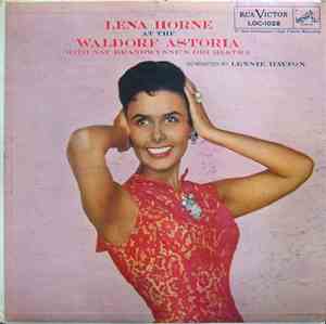 Lena Horne - Lena Horne At The Waldorf Astoria