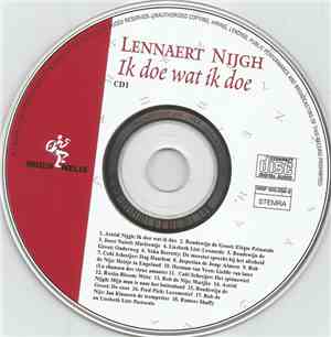 Lennaert Nijgh - Ik Doe Wat Ik Doe