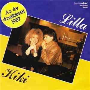Lilla, Kiki  - Az Év Énekesei 1987