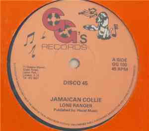 Lone Ranger - Jamaican Collie