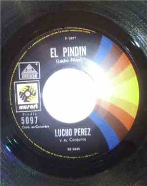 Lucho Pérez - El Pindin