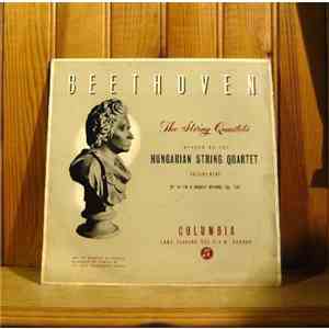 Ludwig van Beethoven, The Hungarian Quartet - Quartet No. 14 In C Sharp Min ...