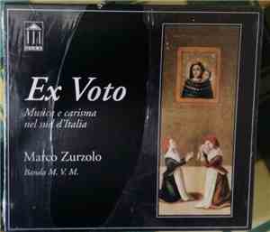 Marco Zurzolo, Banda M.V.M. - Ex Voto (Musica E Carisma Nel Sud D'Italia)