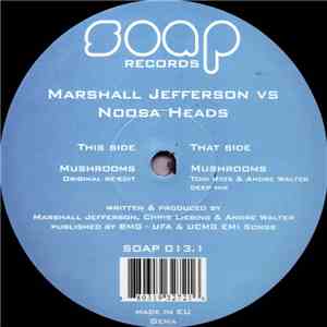 Marshall Jefferson vs Noosa Heads - Mushrooms