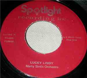 Marty Sintic Orchestra - Lucky Lindy