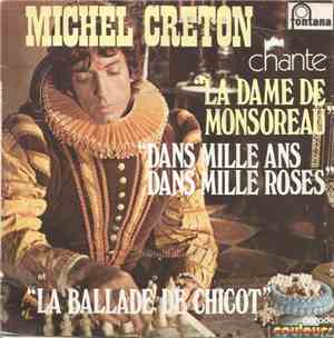 Michel Creton - Chante La Dame De Monsoreau