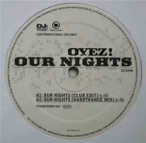 Oyez! - Our Nights