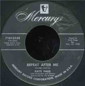 Patti Page - Repeat After Me