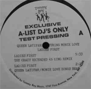 Queen Latifah Featuring Monie Love - Ladies First