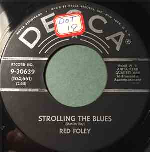 Red Foley - Strolling The Blues / With You Beside Me