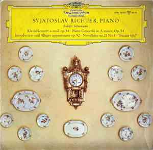 Robert Schumann - Svjatoslav Richter - Klavierkonzert A-Moll Op. 54 · Intro ...