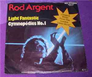 Rod Argent - Gymnopédies No. 1 / Light Fantastic