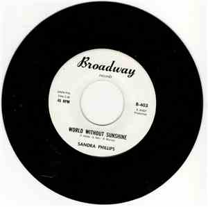 Sandra Phillips - World Without Sunshine