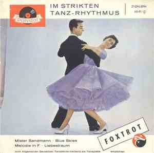 Tanzorchester Horst Wende - Im Strikten Tanz-Rhythmus Foxtrot