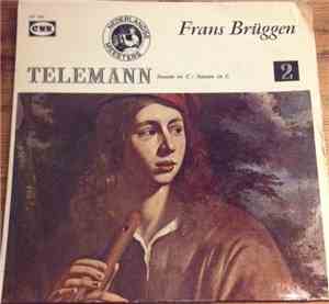 Telemann – Frans Brüggen, Janny Van Wering - Sonate In C.