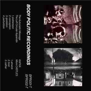 The Automatic Message, Kafka - The Left Circular Appendix / more CASTLES