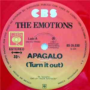 The Emotions - Apagalo = Turn It Out