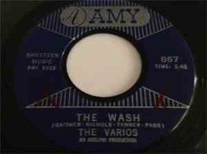 The Varios - Operator, Operator, Operator/The Wash
