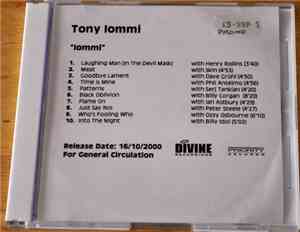 Tony Iommi - Iommi