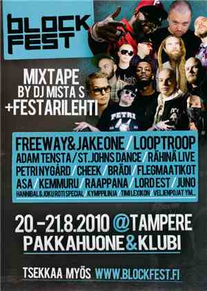 Various - Blockfest 2010 Mixtape