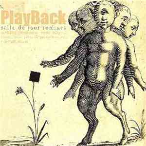 Various - PlayBack (Salle De Jour Remixes)