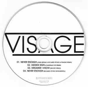Visage - Hearts Bonus CD