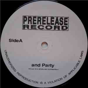 WestBam - And Party
