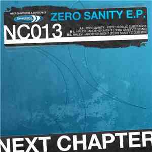 Zero Sanity - Zero Sanity E.P.