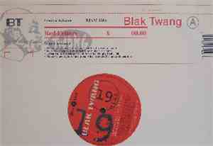 Blak Twang - Red Letters
