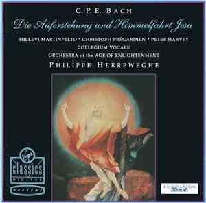 C. P. E. Bach ‎– Hillevi Martinpelto, Christoph Prégardien, Peter Harvey, C ...