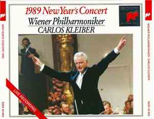 Carlos Kleiber, Wiener Philharmoniker - 1989 New Year’s Concert